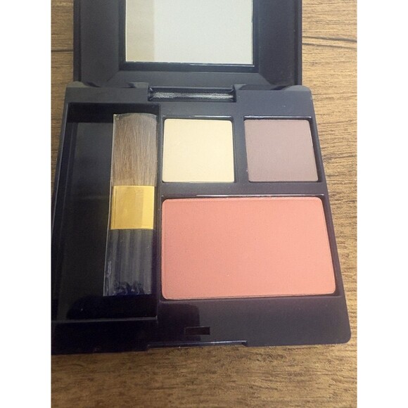Estee Lauder Two-in-One Eyeshadow Eggshell-01/Dusk-08 Blush Pink Cloud-04 Makeup - Picture 5 of 5